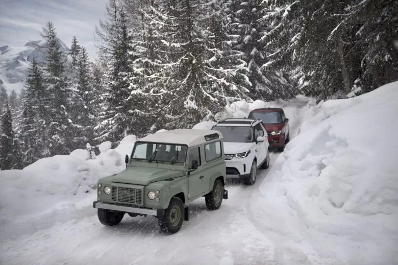 Land Rover célèbre son 70ème anniversaire