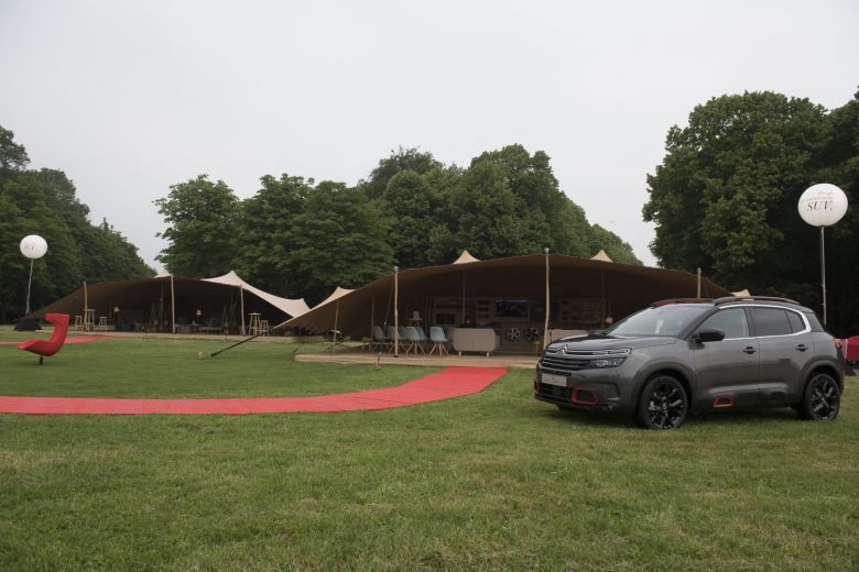 Citroën présente son SUV C5 Aircross à Paris