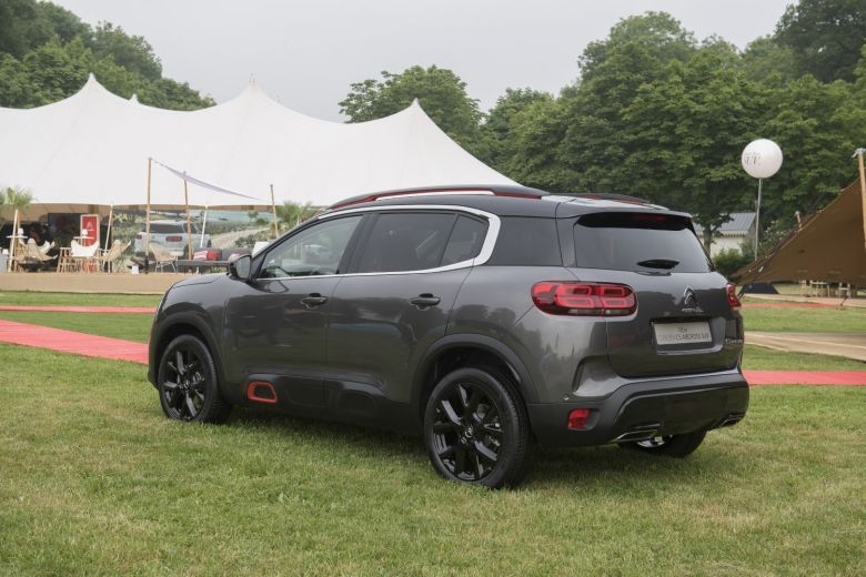 Citroën présente son SUV C5 Aircross à Paris