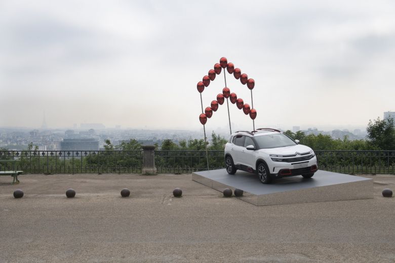 Citroën présente son SUV C5 Aircross à Paris