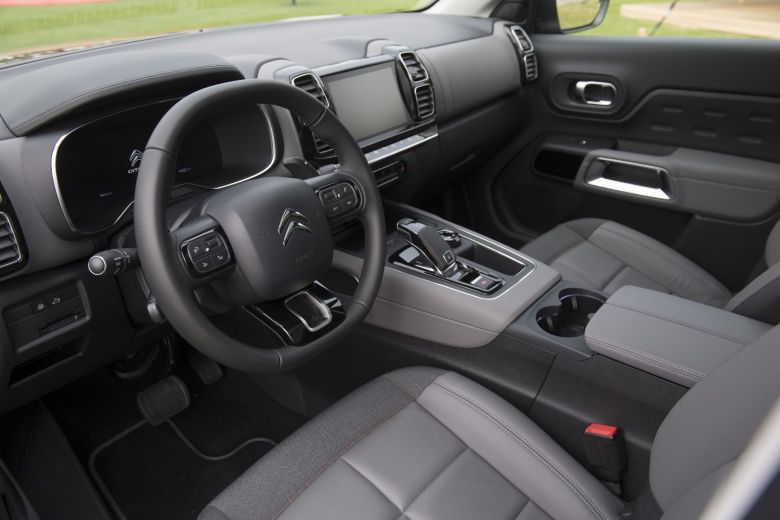 Citroën présente son SUV C5 Aircross à Paris