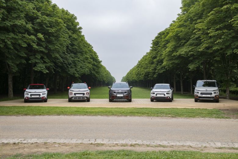 Citroën présente son SUV C5 Aircross à Paris