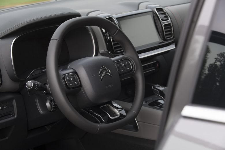 Citroën présente son SUV C5 Aircross à Paris
