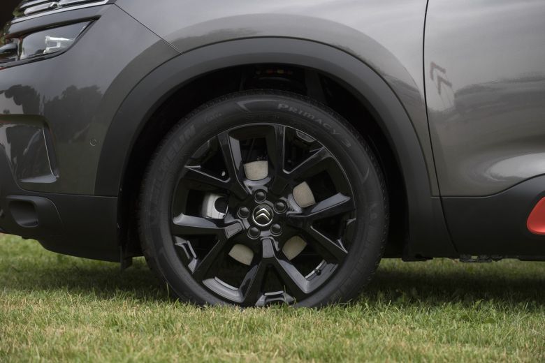 Citroën présente son SUV C5 Aircross à Paris