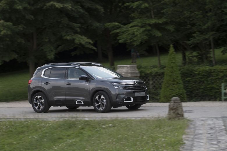 Citroën présente son SUV C5 Aircross à Paris