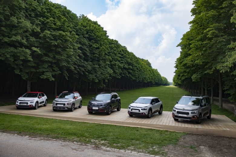Citroën présente son SUV C5 Aircross à Paris