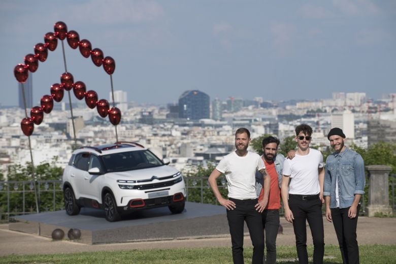 Citroën présente son SUV C5 Aircross à Paris