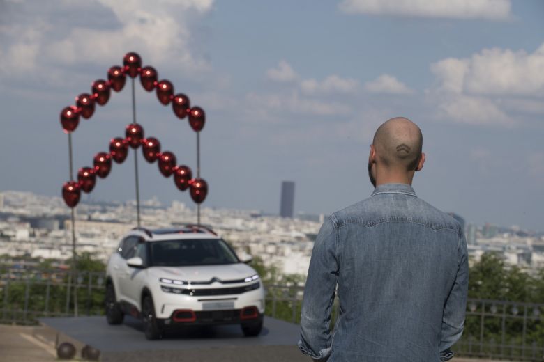 Citroën présente son SUV C5 Aircross à Paris