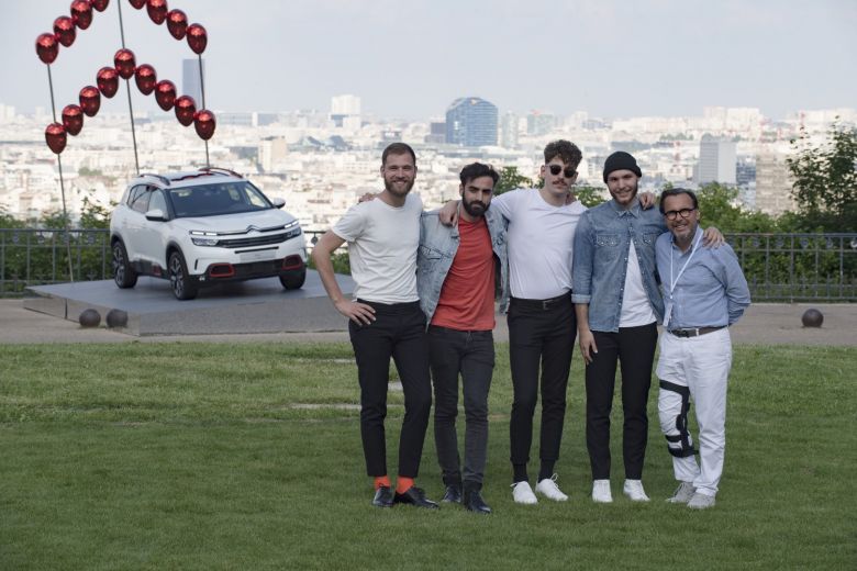 Citroën présente son SUV C5 Aircross à Paris