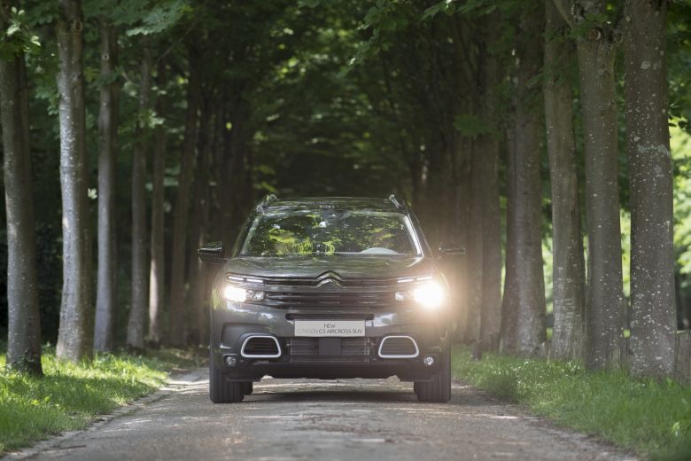Citroën présente son SUV C5 Aircross à Paris