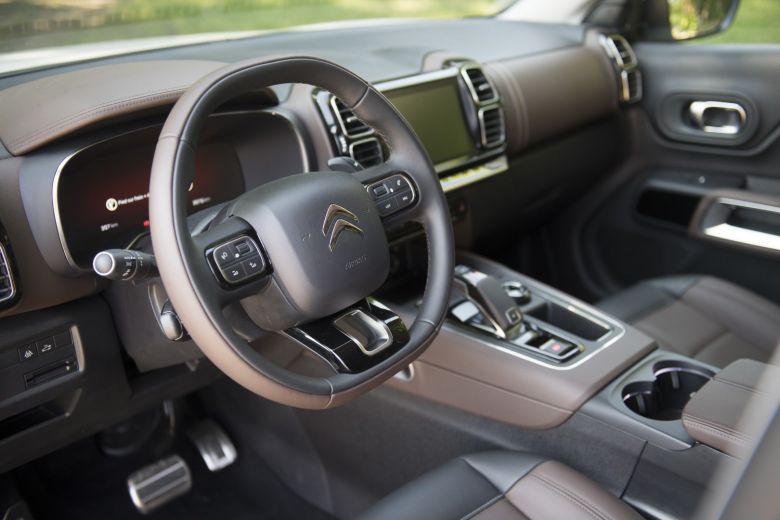 Citroën présente son SUV C5 Aircross à Paris