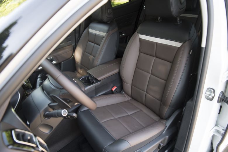 Citroën présente son SUV C5 Aircross à Paris