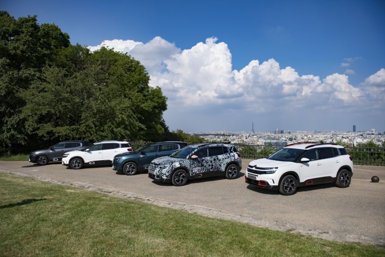 Citroën présente son SUV C5 Aircross à Paris