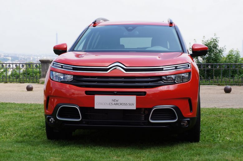 Citroën présente son SUV C5 Aircross à Paris