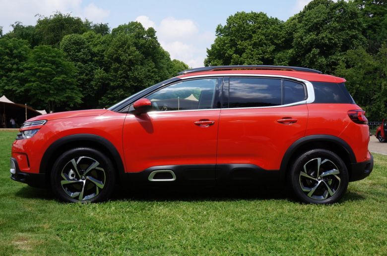Citroën présente son SUV C5 Aircross à Paris