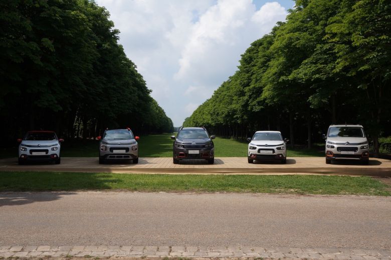 Citroën présente son SUV C5 Aircross à Paris