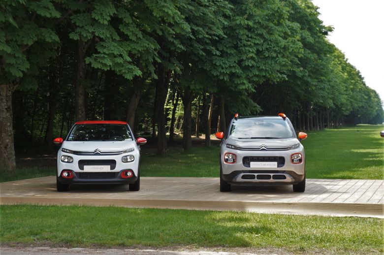 Citroën présente son SUV C5 Aircross à Paris
