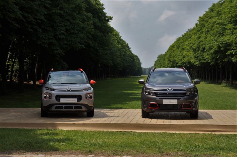 Citroën présente son SUV C5 Aircross à Paris