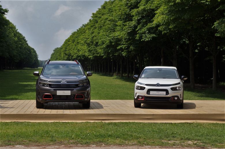 Citroën présente son SUV C5 Aircross à Paris