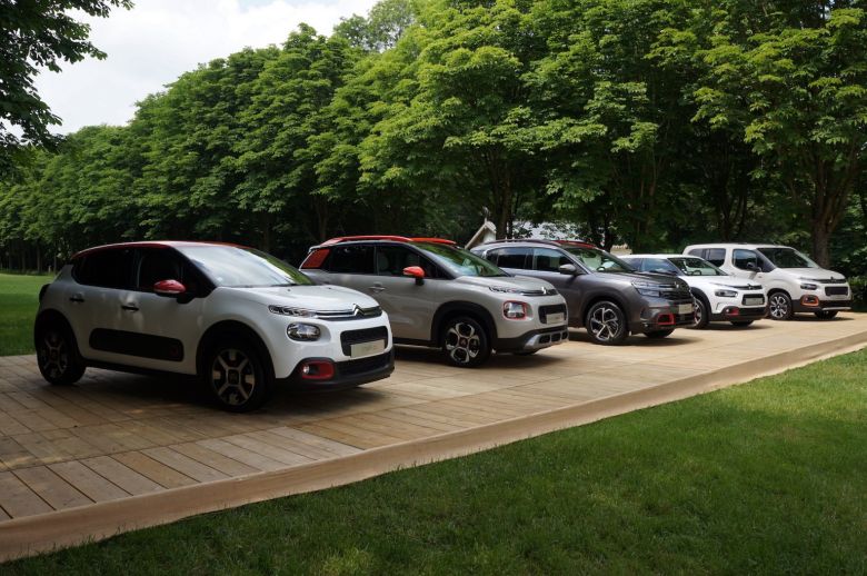 Citroën présente son SUV C5 Aircross à Paris