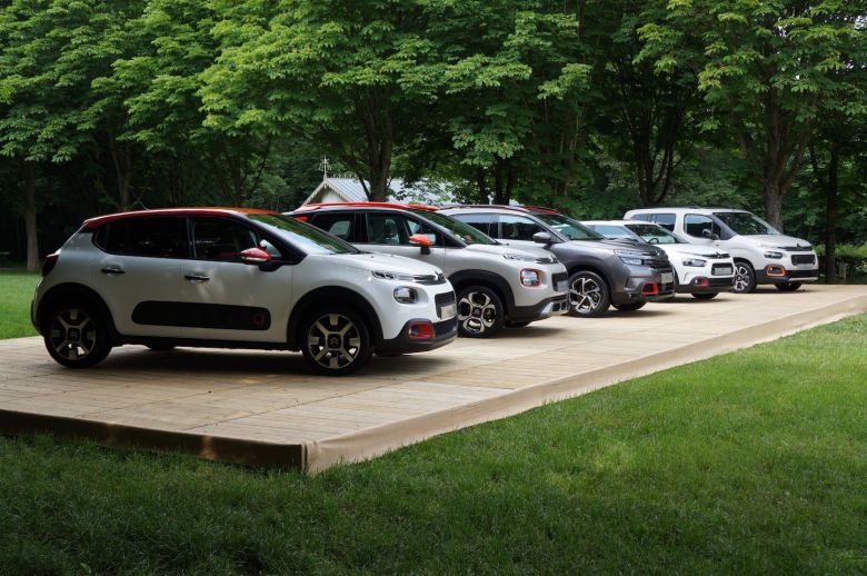 Citroën présente son SUV C5 Aircross à Paris