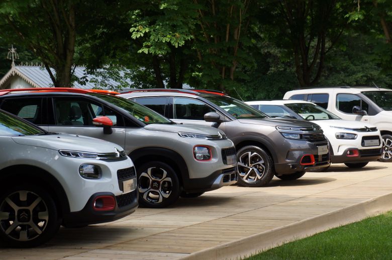 Citroën présente son SUV C5 Aircross à Paris