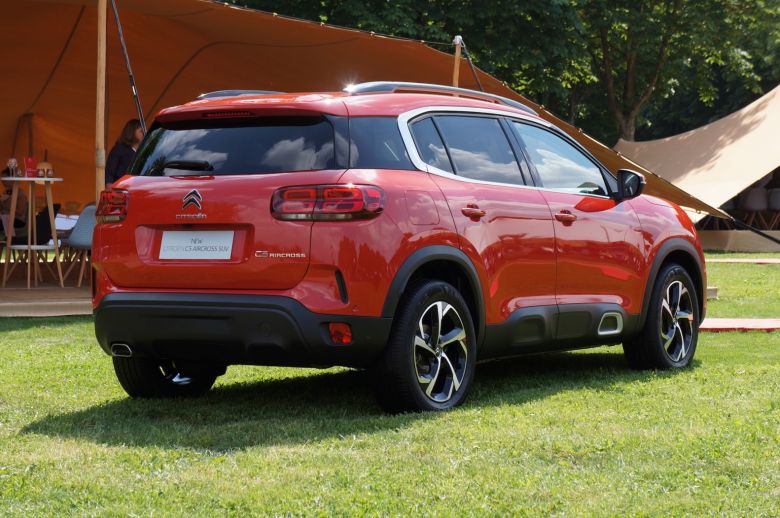 Citroën présente son SUV C5 Aircross à Paris