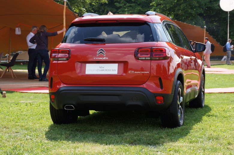 Citroën présente son SUV C5 Aircross à Paris