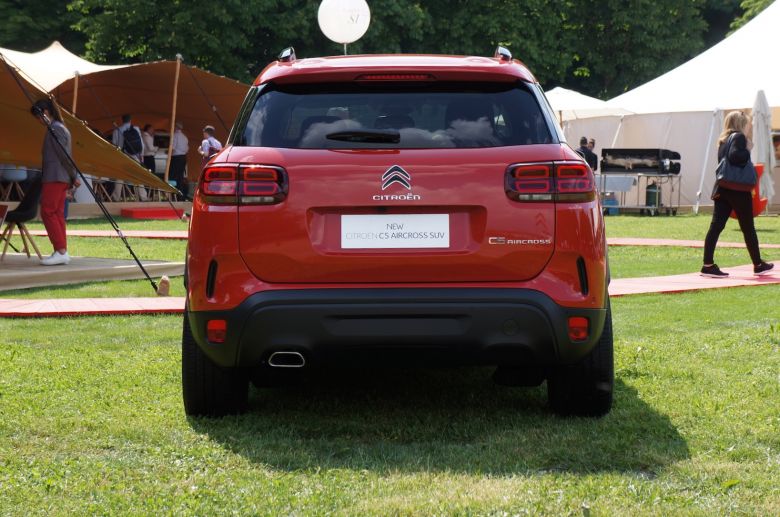 Citroën présente son SUV C5 Aircross à Paris