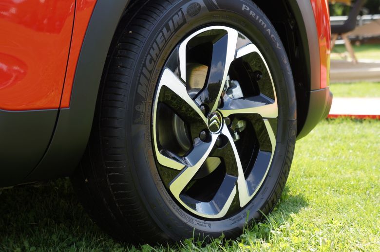 Citroën présente son SUV C5 Aircross à Paris