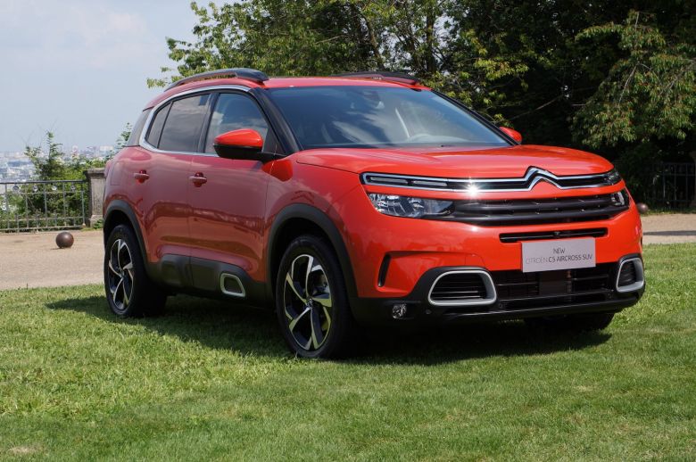Citroën présente son SUV C5 Aircross à Paris