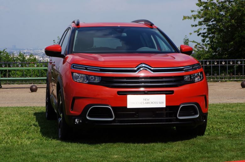 Citroën présente son SUV C5 Aircross à Paris