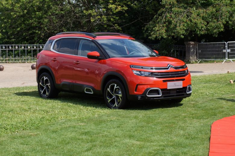 Citroën présente son SUV C5 Aircross à Paris
