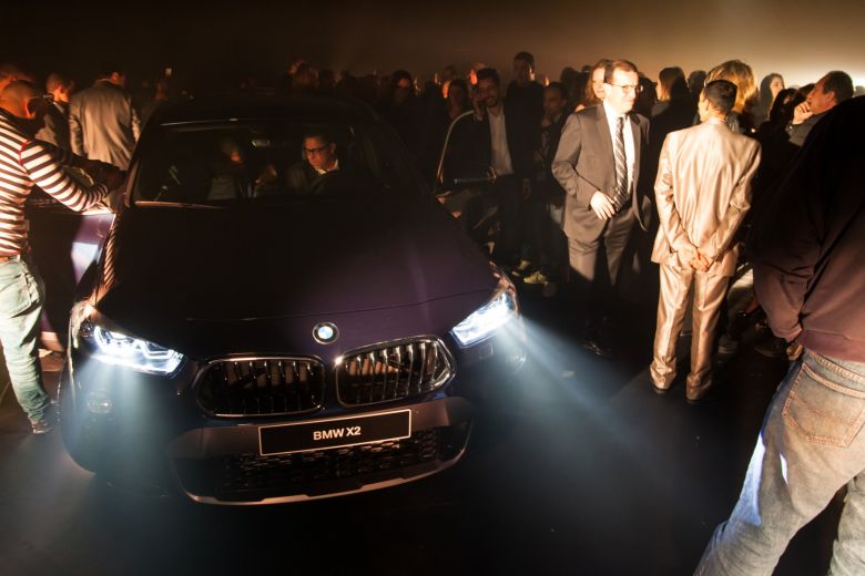 Présentation de la BMW X2 - Ben Jemâa Motors - Tunisie