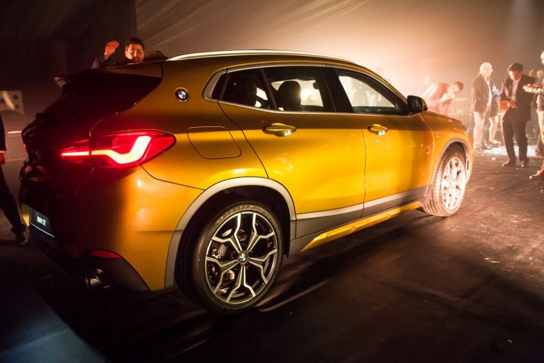 Présentation de la BMW X2 - Ben Jemâa Motors - Tunisie