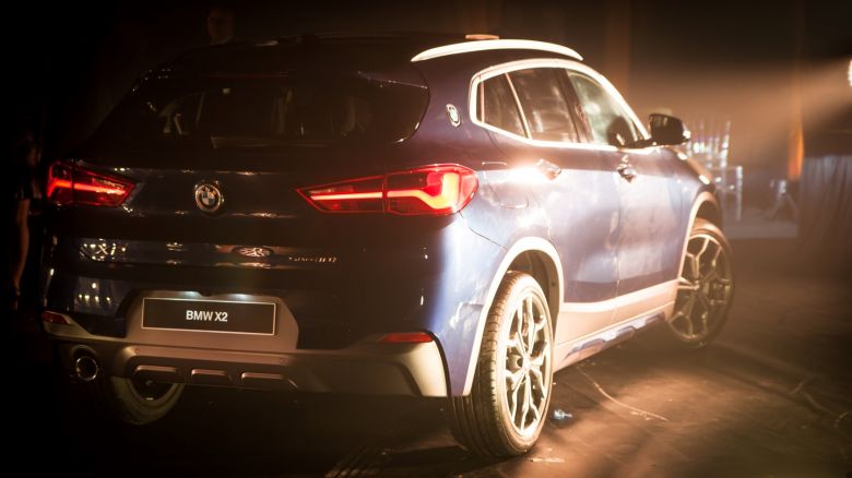 Présentation de la BMW X2 - Ben Jemâa Motors - Tunisie