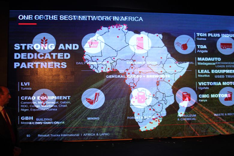 Nouvelle Concession Renault Trucks à Sfax