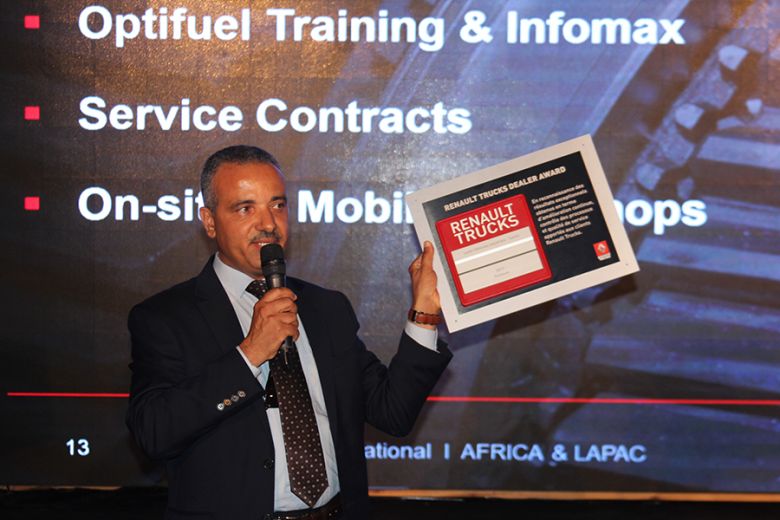 Nouvelle Concession Renault Trucks à Sfax