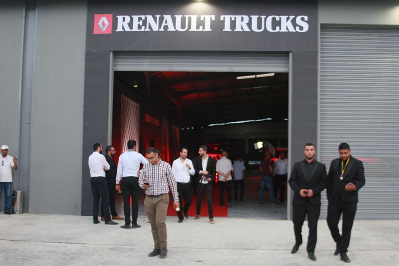 Nouvelle Concession Renault Trucks à Sfax