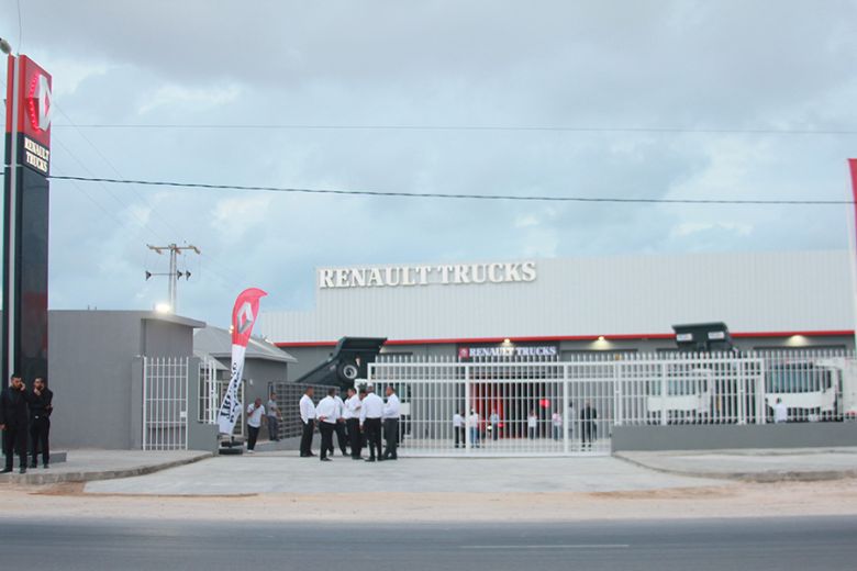 Nouvelle Concession Renault Trucks à Sfax
