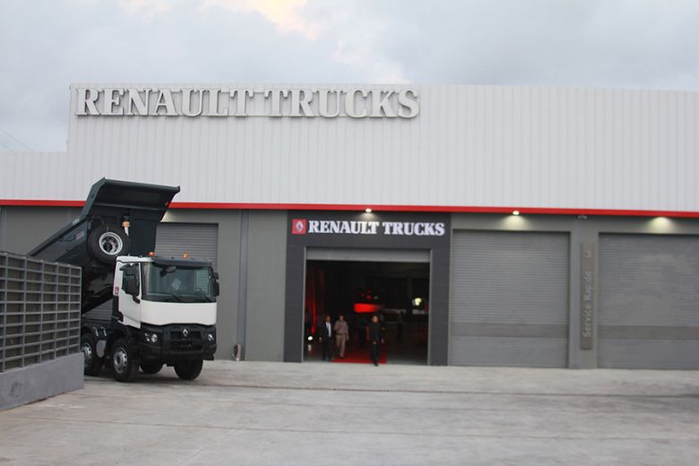 Nouvelle Concession Renault Trucks à Sfax
