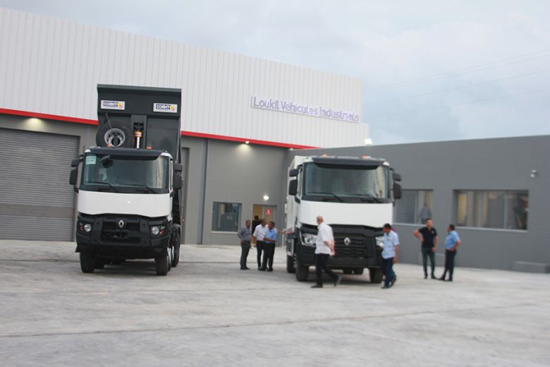 Nouvelle Concession Renault Trucks à Sfax