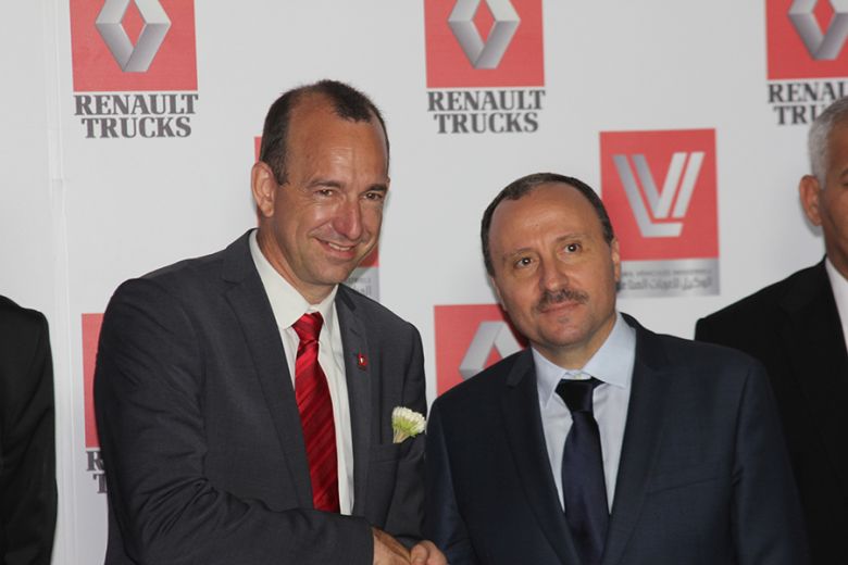 Nouvelle Concession Renault Trucks à Sfax