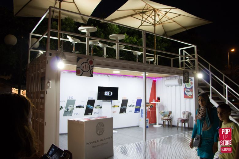 Pop-Up Store MG à Nabeul