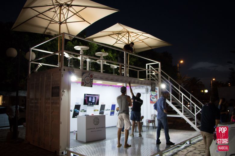 Pop-Up Store MG à Nabeul
