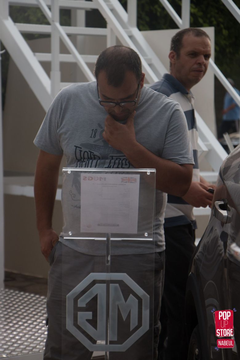 Pop-Up Store MG à Nabeul