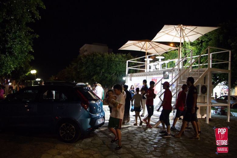 Pop-Up Store MG à Nabeul