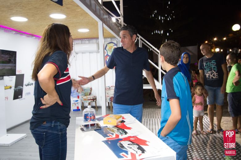 Pop-Up Store MG à Nabeul