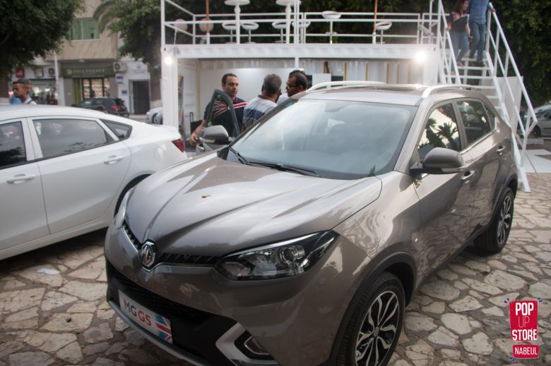 Pop-Up Store MG à Nabeul
