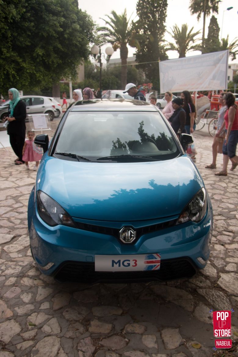 Pop-Up Store MG à Nabeul